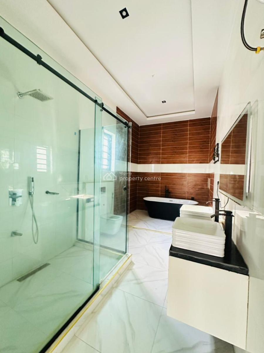 5 Bedroom Detached Duplex + Bq, S/pool ,cinema, Chevron, Lekki Phase 1, Lekki, Lagos, Detached Duplex for Sale