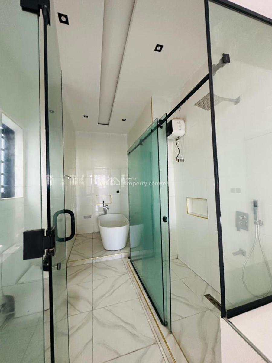 5 Bedroom Detached Duplex + Bq, S/pool ,cinema, Chevron, Lekki Phase 1, Lekki, Lagos, Detached Duplex for Sale