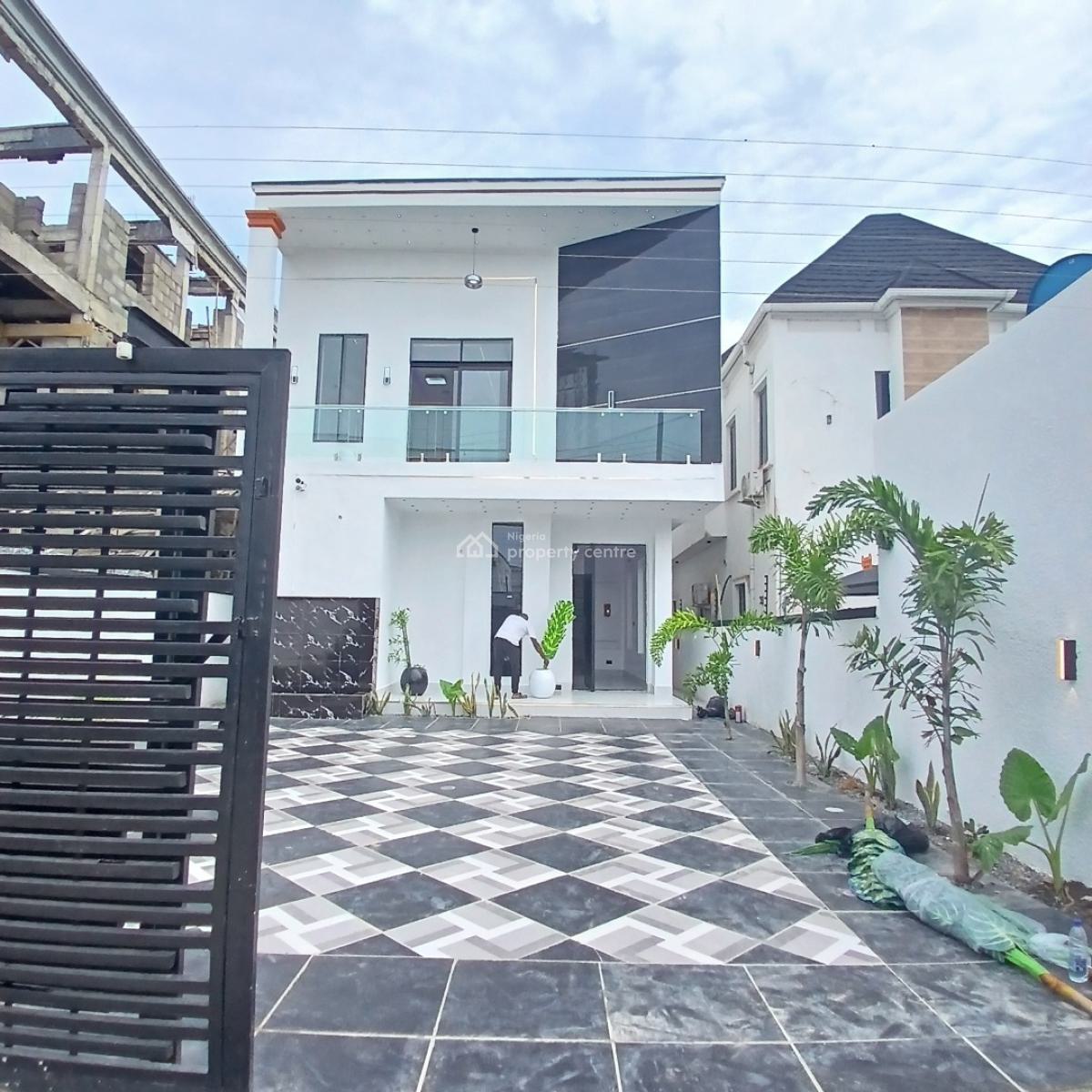 Gigantic 5 Bedroom Detached Duplex with Bq, Ajah, Lagos, Detached Duplex for Sale