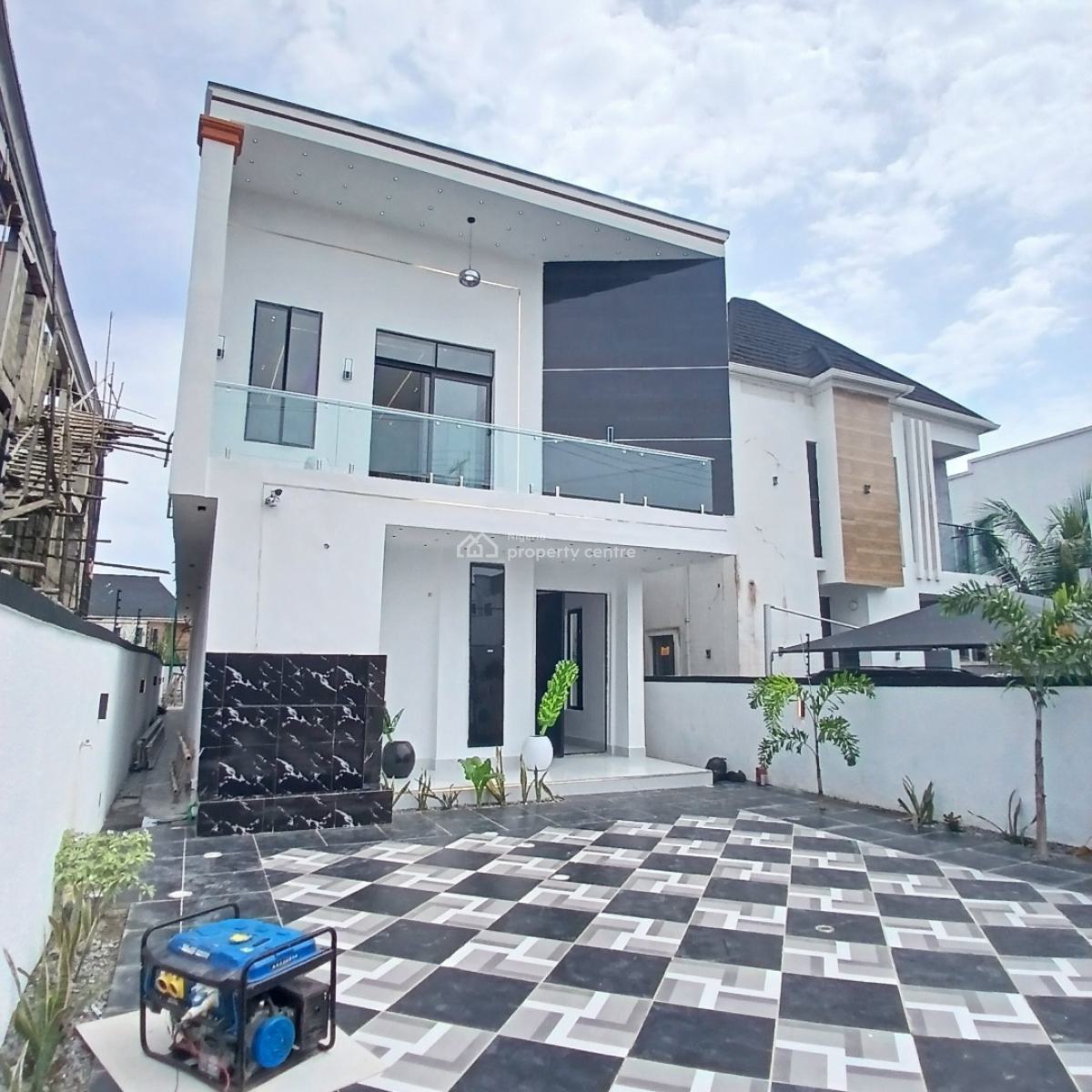 Gigantic 5 Bedroom Detached Duplex with Bq, Ajah, Lagos, Detached Duplex for Sale