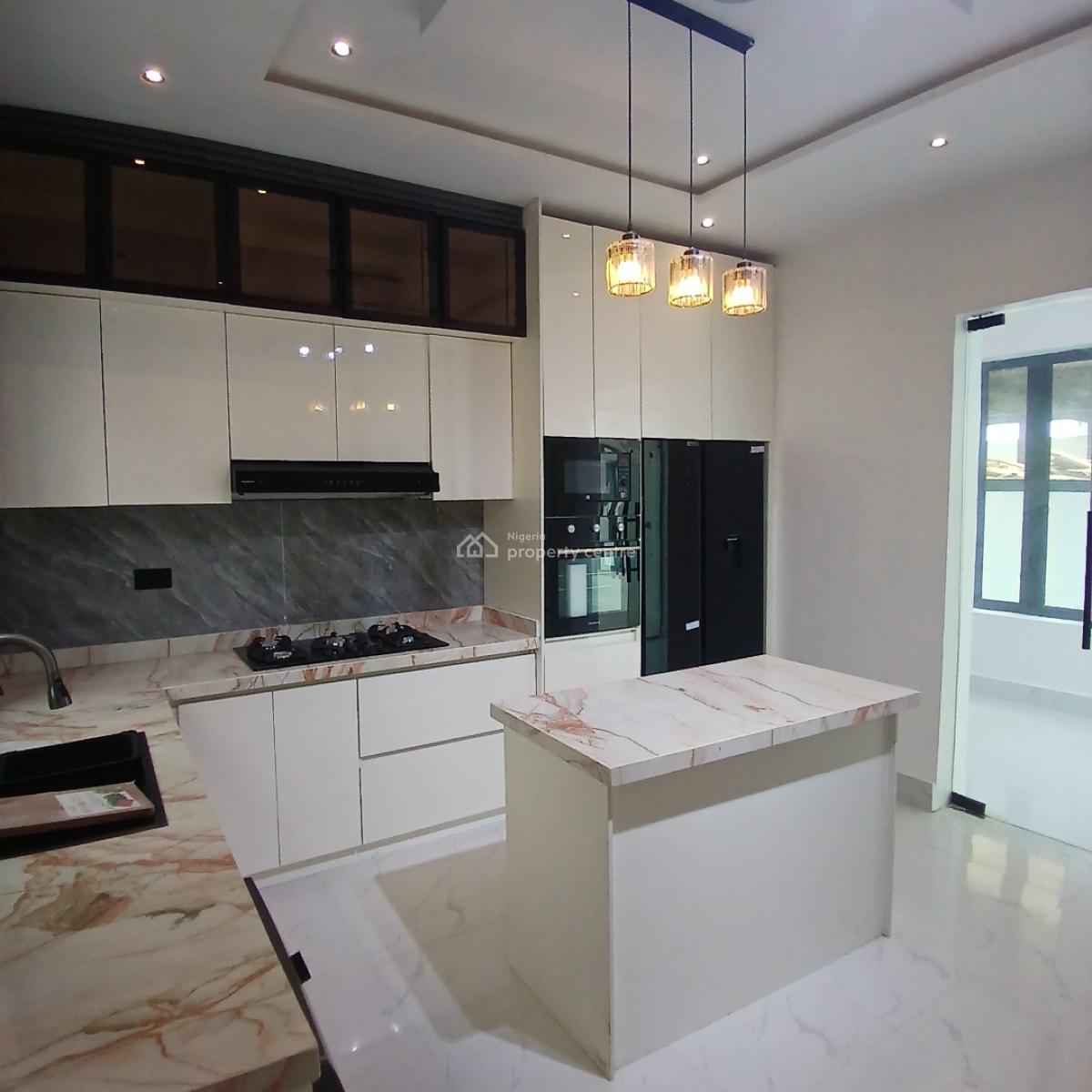 Gigantic 5 Bedroom Detached Duplex with Bq, Ajah, Lagos, Detached Duplex for Sale