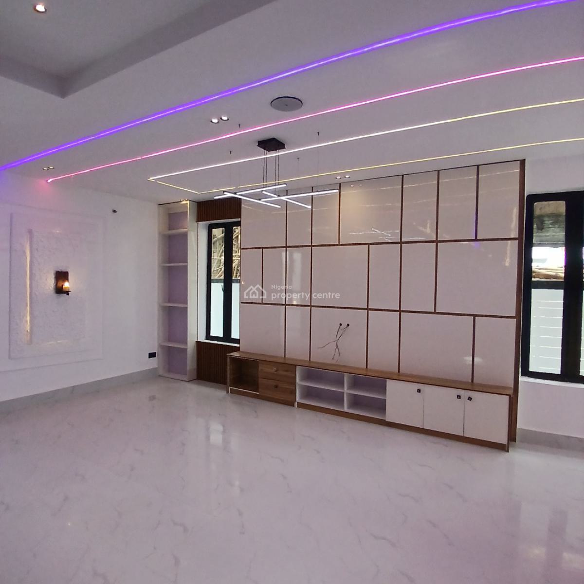 Gigantic 5 Bedroom Detached Duplex with Bq, Ajah, Lagos, Detached Duplex for Sale