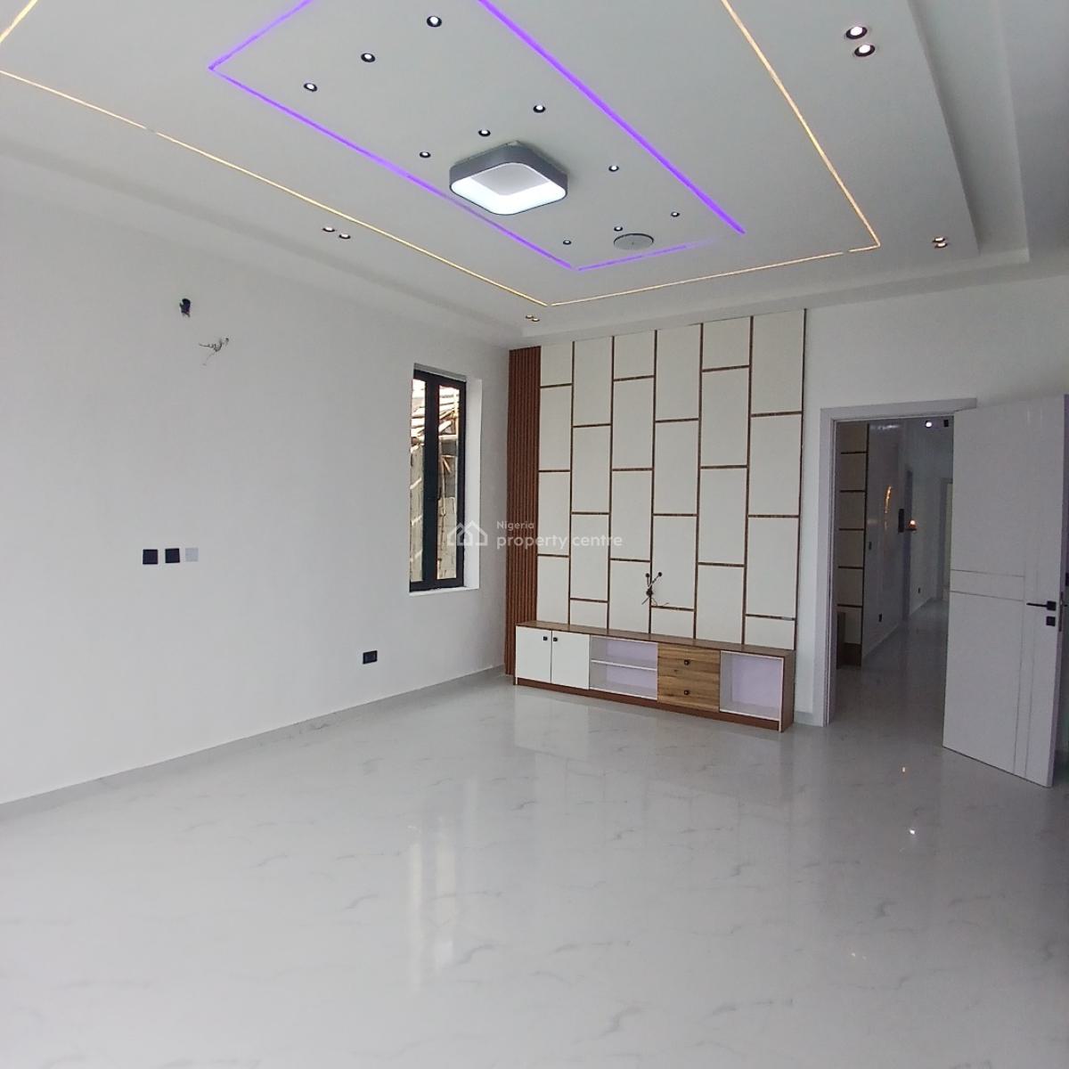 Gigantic 5 Bedroom Detached Duplex with Bq, Ajah, Lagos, Detached Duplex for Sale