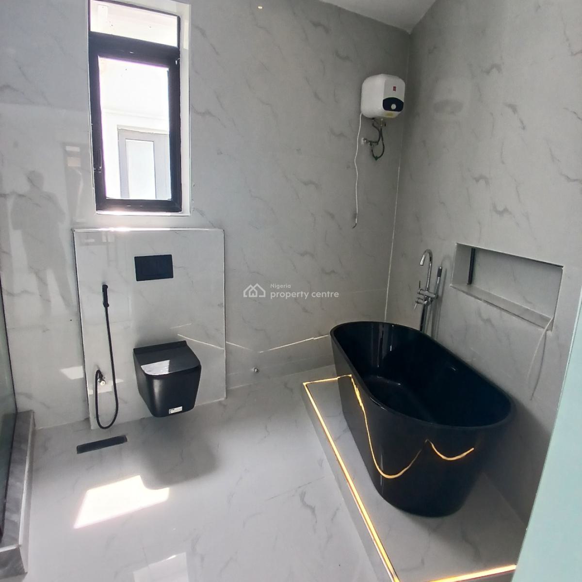 Gigantic 5 Bedroom Detached Duplex with Bq, Ajah, Lagos, Detached Duplex for Sale