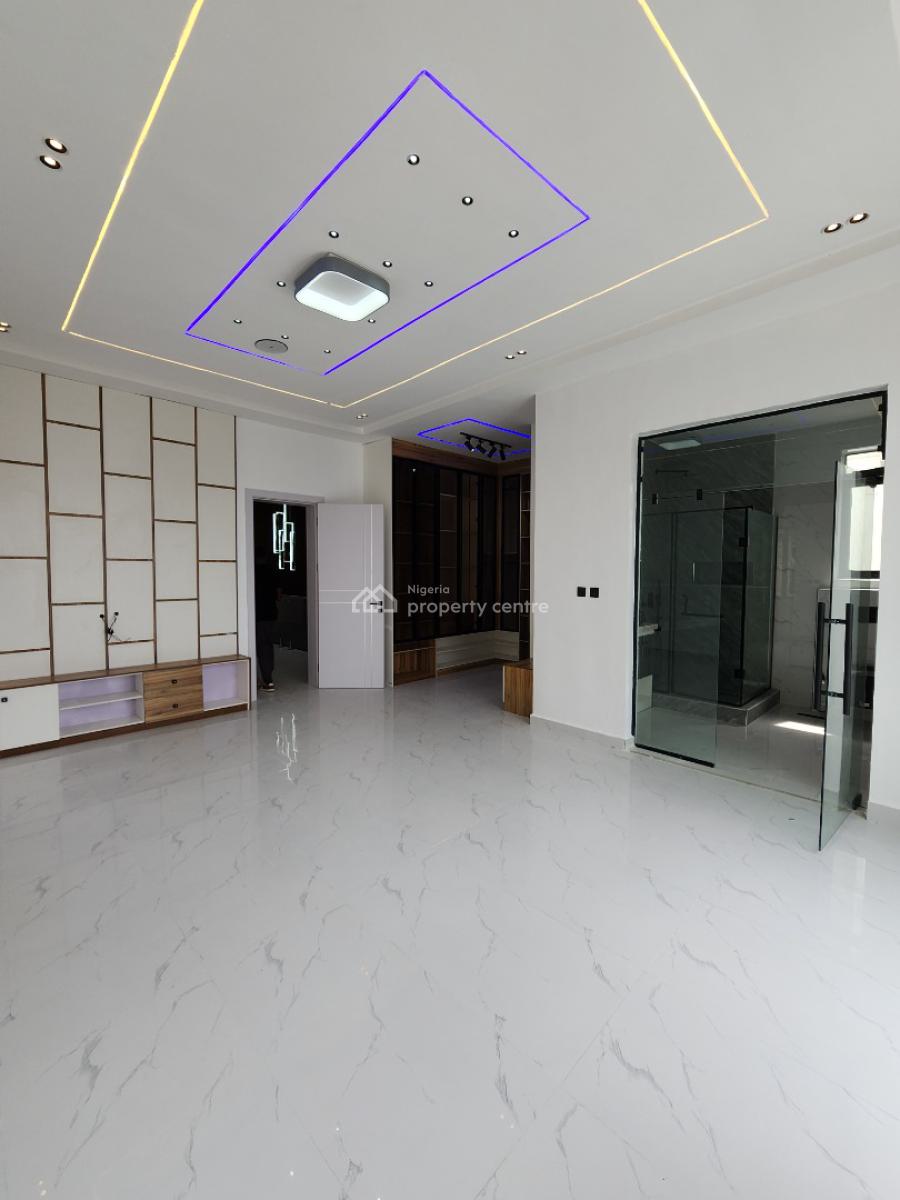 Nicely Built 5 Bedroom Detached Duplex with Bq, Pool, Ajah, Lagos, Detached Duplex for Sale