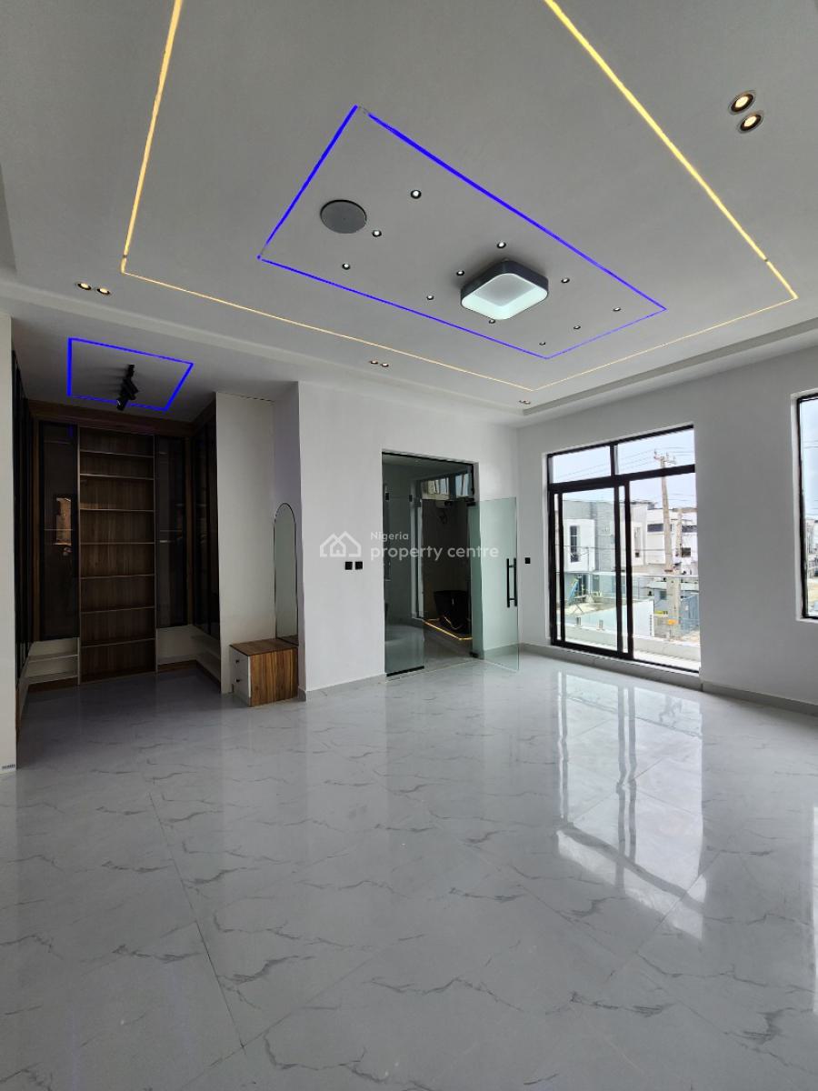 Nicely Built 5 Bedroom Detached Duplex with Bq, Pool, Ajah, Lagos, Detached Duplex for Sale