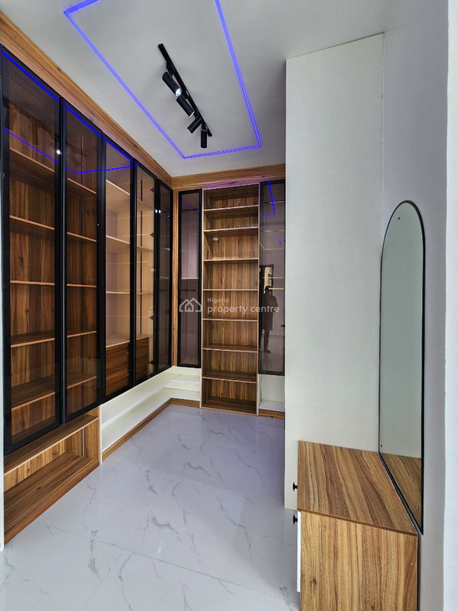 Nicely Built 5 Bedroom Detached Duplex with Bq, Pool, Ajah, Lagos, Detached Duplex for Sale