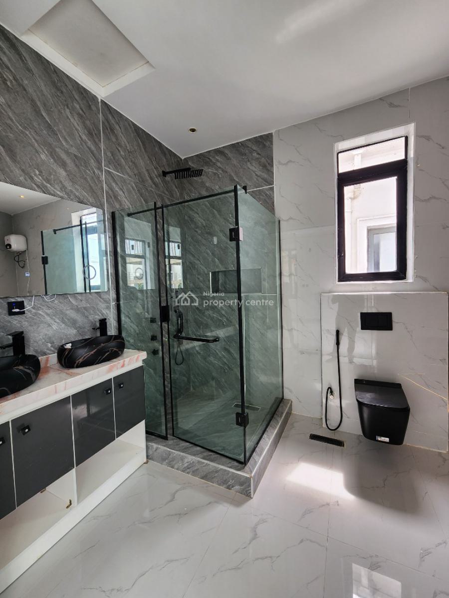 Nicely Built 5 Bedroom Detached Duplex with Bq, Pool, Ajah, Lagos, Detached Duplex for Sale