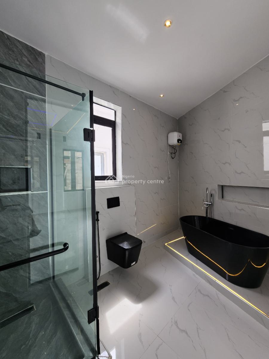 Nicely Built 5 Bedroom Detached Duplex with Bq, Pool, Ajah, Lagos, Detached Duplex for Sale