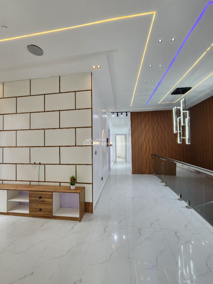 Nicely Built 5 Bedroom Detached Duplex with Bq, Pool, Ajah, Lagos, Detached Duplex for Sale