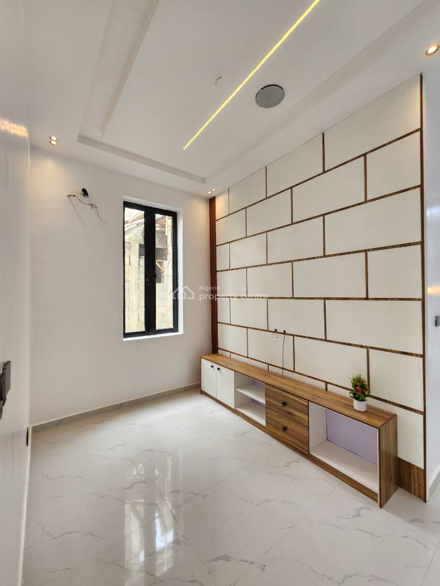 Nicely Built 5 Bedroom Detached Duplex with Bq, Pool, Ajah, Lagos, Detached Duplex for Sale