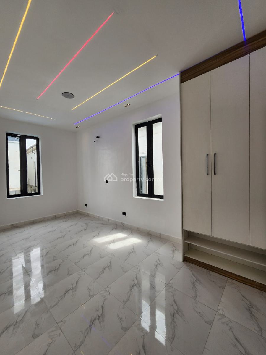 Nicely Built 5 Bedroom Detached Duplex with Bq, Pool, Ajah, Lagos, Detached Duplex for Sale