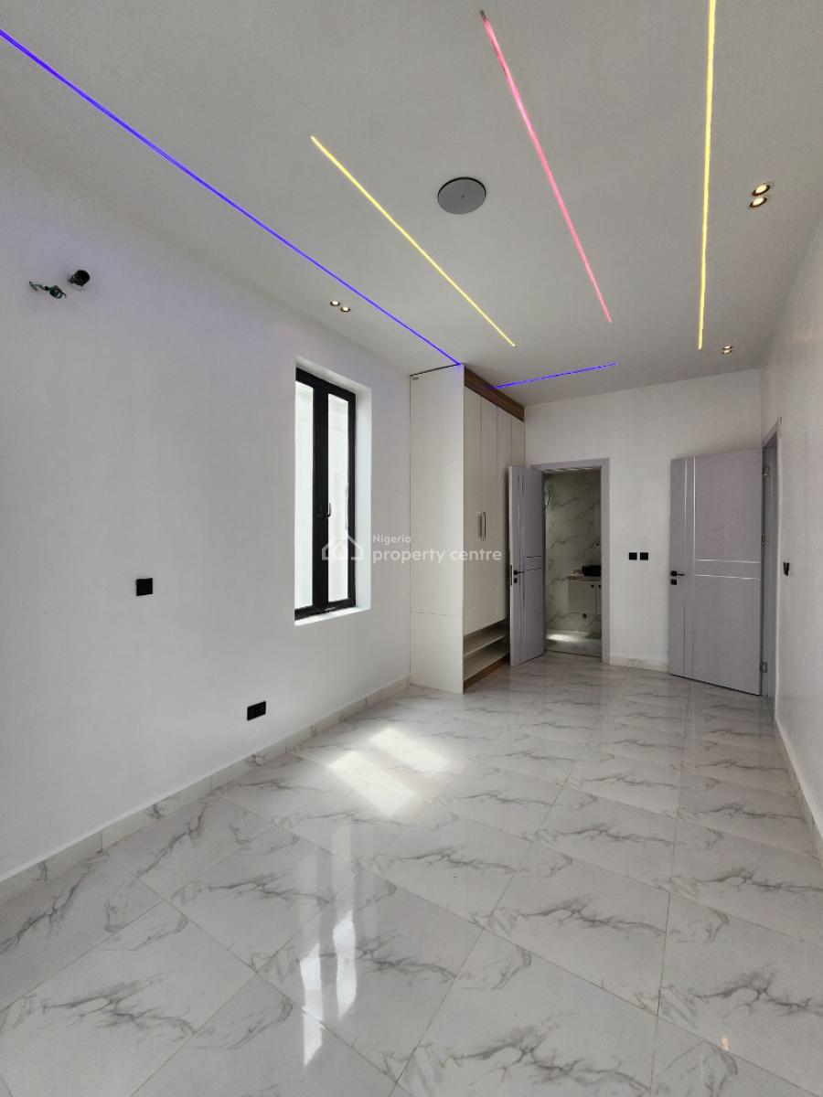 Nicely Built 5 Bedroom Detached Duplex with Bq, Pool, Ajah, Lagos, Detached Duplex for Sale