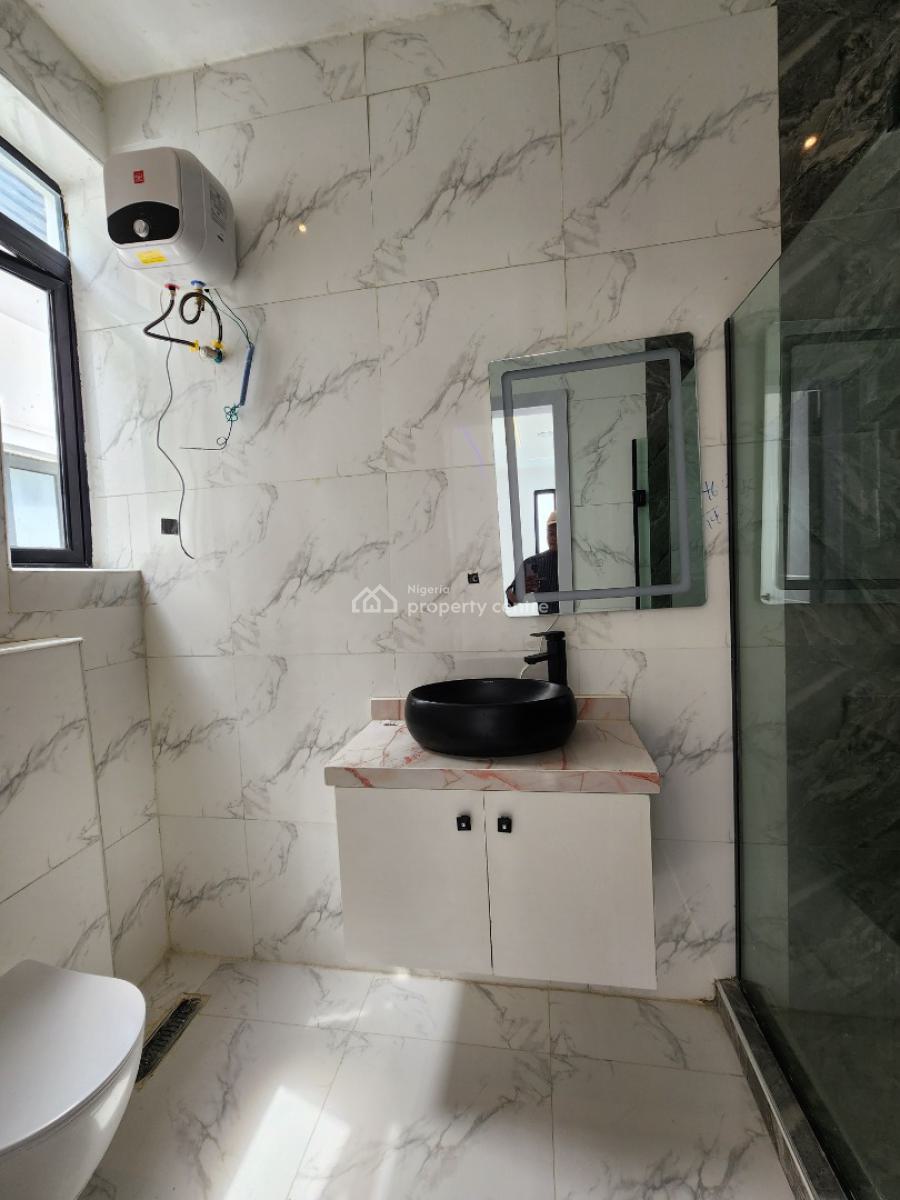Nicely Built 5 Bedroom Detached Duplex with Bq, Pool, Ajah, Lagos, Detached Duplex for Sale