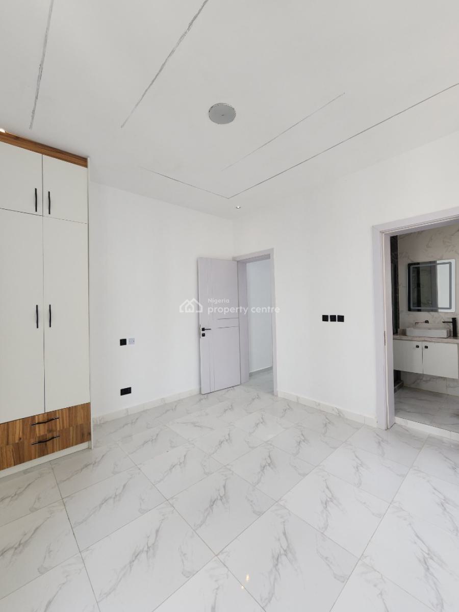 Nicely Built 5 Bedroom Detached Duplex with Bq, Pool, Ajah, Lagos, Detached Duplex for Sale