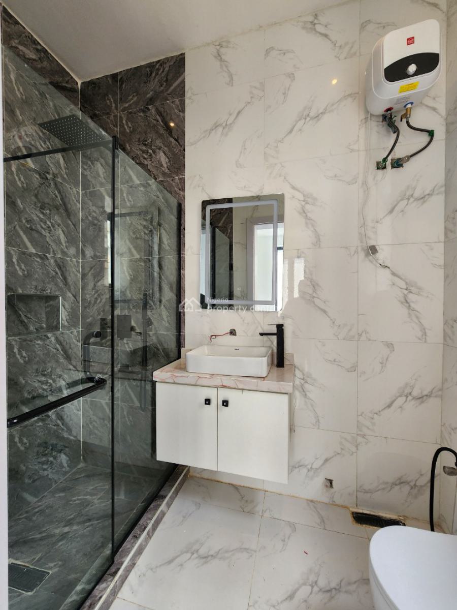 Nicely Built 5 Bedroom Detached Duplex with Bq, Pool, Ajah, Lagos, Detached Duplex for Sale