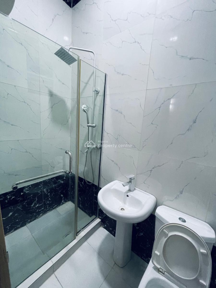 Luxury 4 Bedroom Furnished Terrace Duplex, Chevron Drive, Lekki, Lagos, Terraced Duplex for Rent