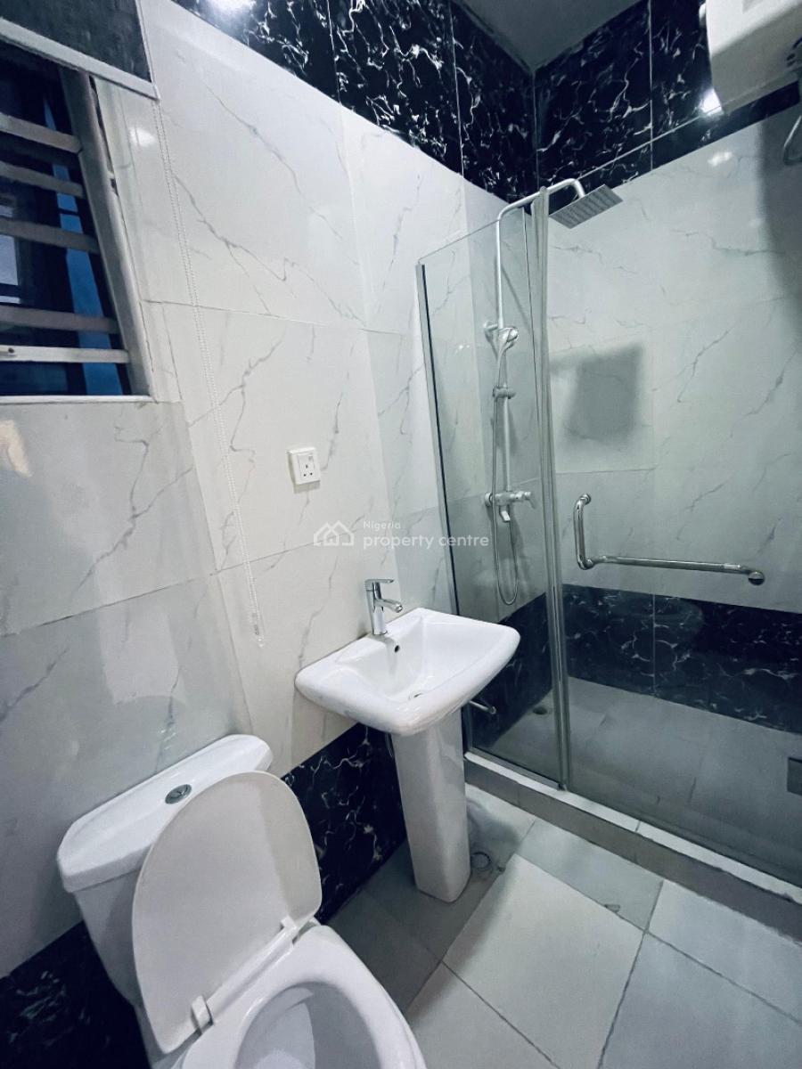 Luxury 4 Bedroom Furnished Terrace Duplex, Chevron Drive, Lekki, Lagos, Terraced Duplex for Rent