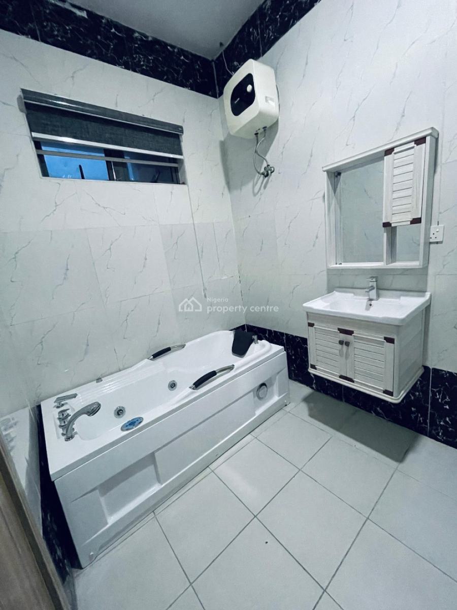 Luxury 4 Bedroom Furnished Terrace Duplex, Chevron Drive, Lekki, Lagos, Terraced Duplex for Rent
