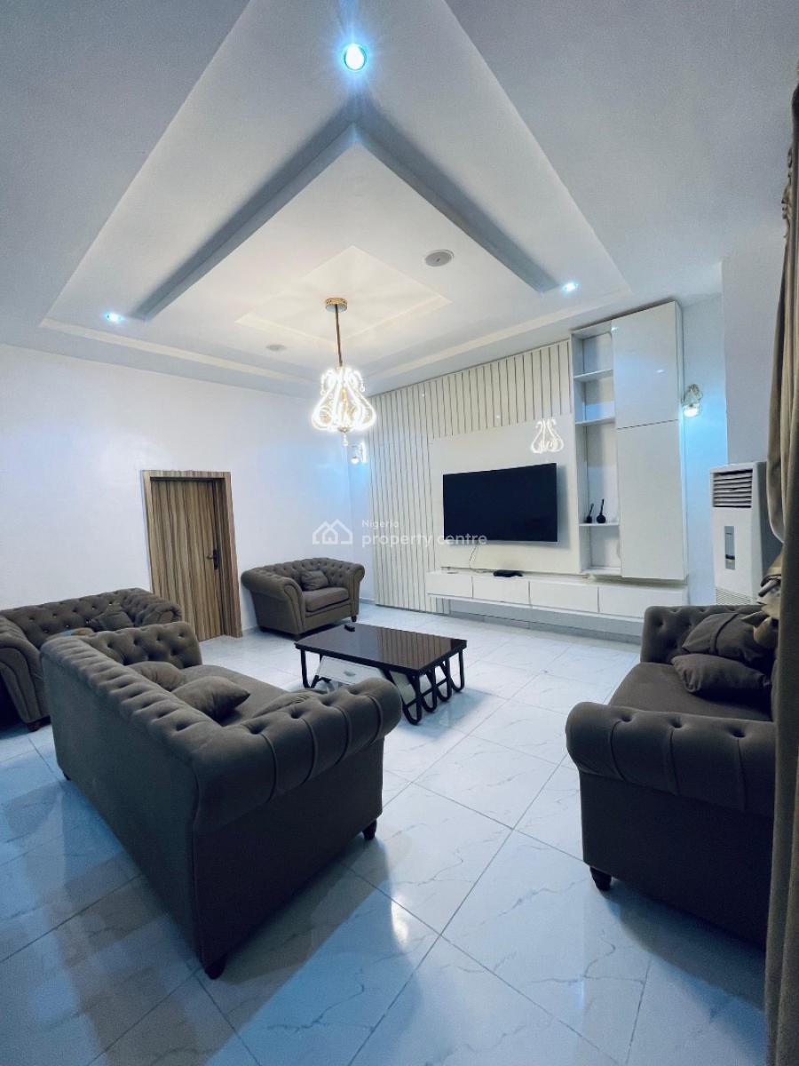 Luxury 4 Bedroom Furnished Terrace Duplex, Chevron Drive, Lekki, Lagos, Terraced Duplex for Rent