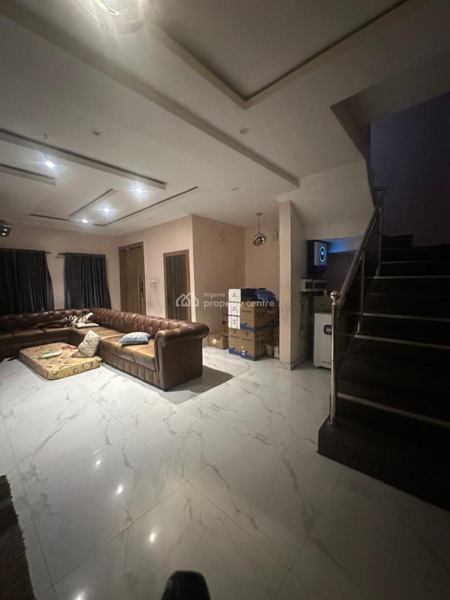 4 Bedroom Semi-detached Duplex with Boys Quarters, Gbagada Phase 1, Gbagada, Lagos, Semi-detached Duplex for Sale