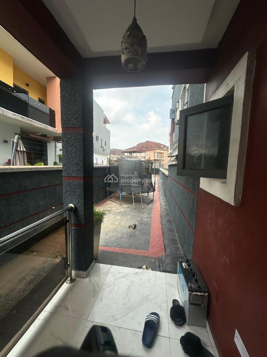 4 Bedroom Semi-detached Duplex with Boys Quarters, Gbagada Phase 1, Gbagada, Lagos, Semi-detached Duplex for Sale