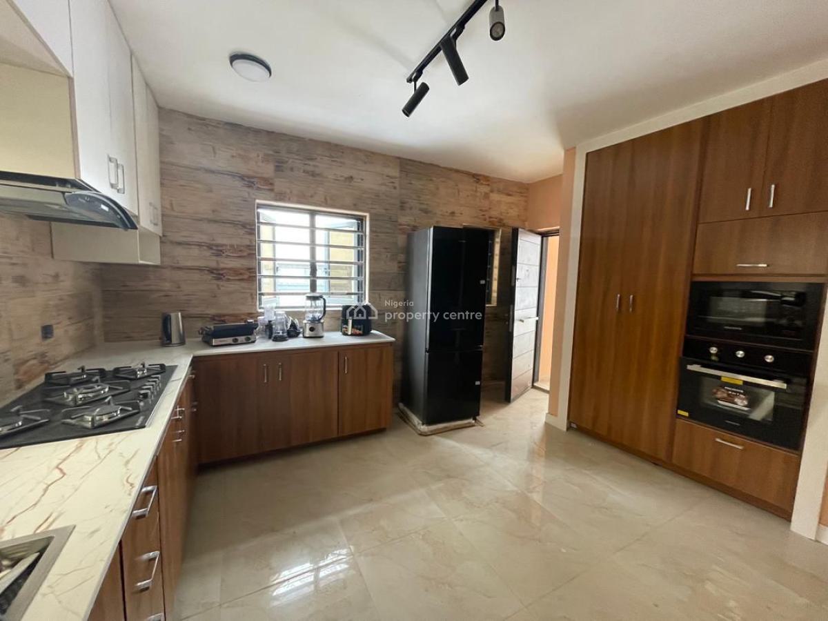 Spacious 4 Bedroom Semi-detached Duplex in a Peaceful Environment, Ikeja, Lagos, Semi-detached Duplex for Sale