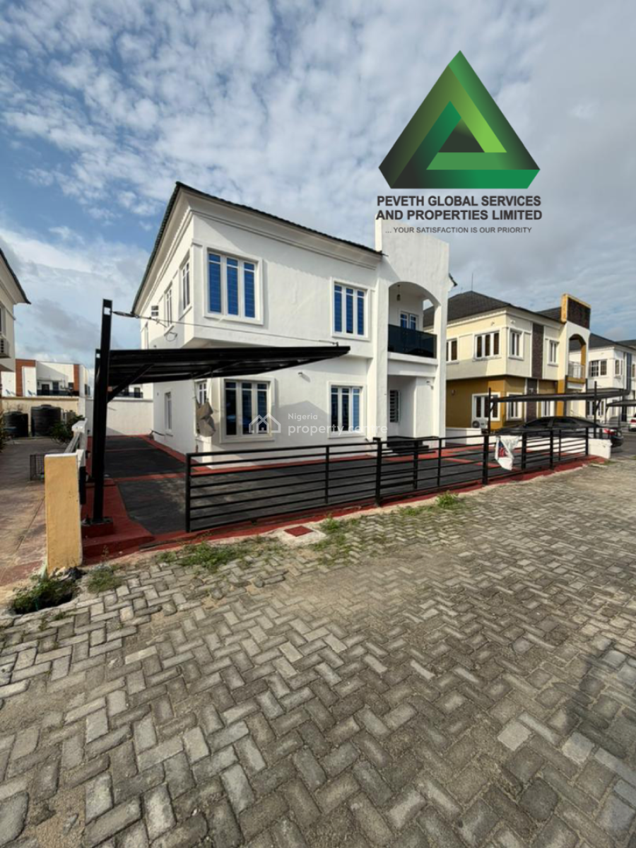 4 Bedroom Fully Detached Duplex with Bq, Ikota, Lekki, Lagos, Detached Duplex for Sale