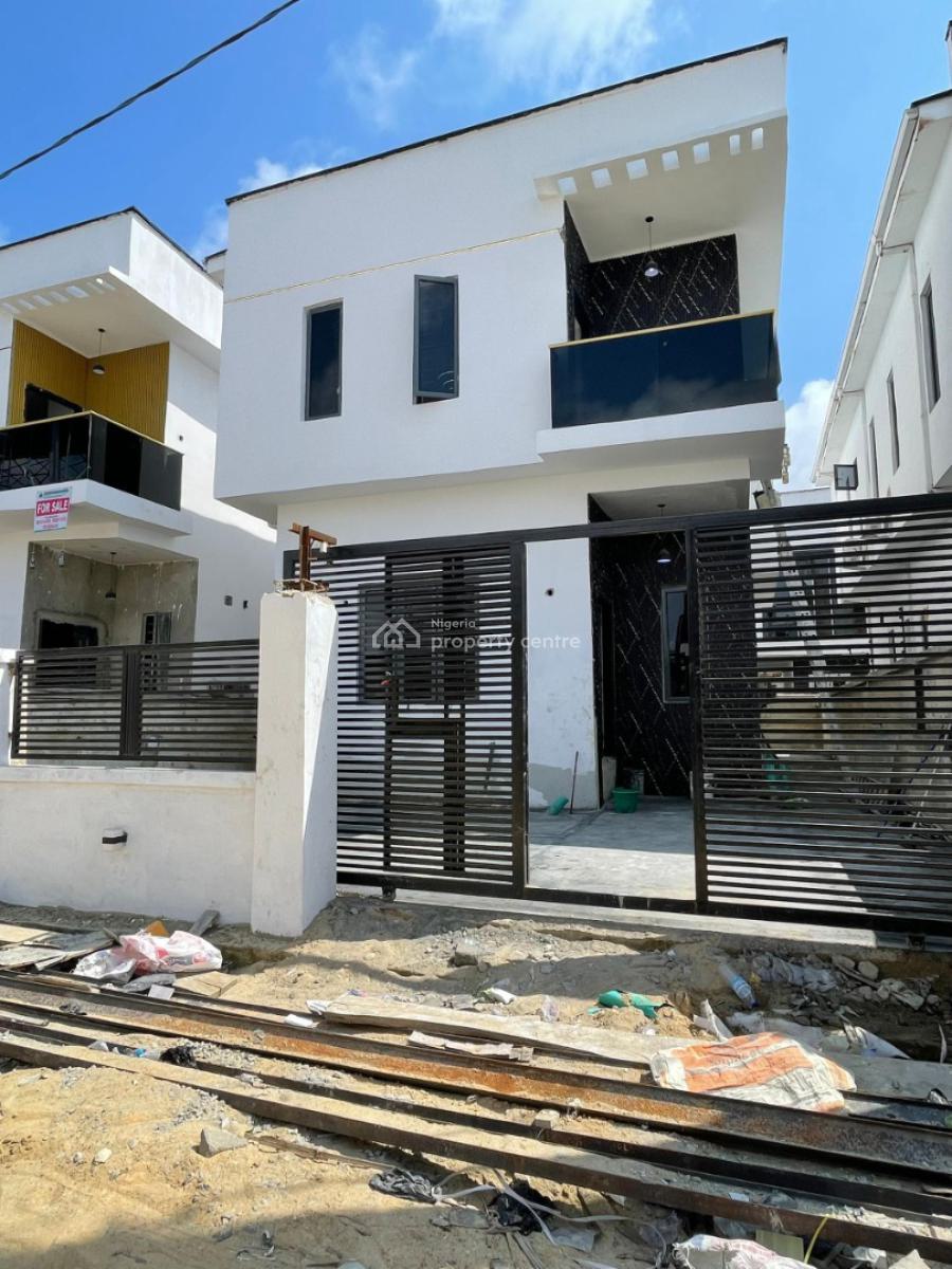 Beautiful and Standard 4 Bedroom Fully Detached Duplex, Ikota, Lekki, Lagos, Detached Duplex for Sale