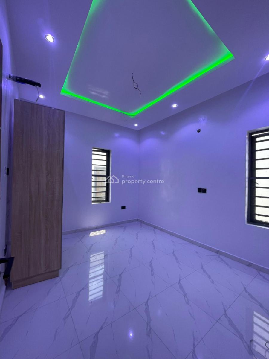 Beautiful and Standard 4 Bedroom Fully Detached Duplex, Ikota, Lekki, Lagos, Detached Duplex for Sale