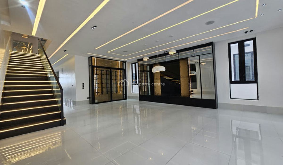 Stunning 5 Bedroom Detached Duplex with Pool and Bq, Ajah, Lagos, Detached Duplex for Sale