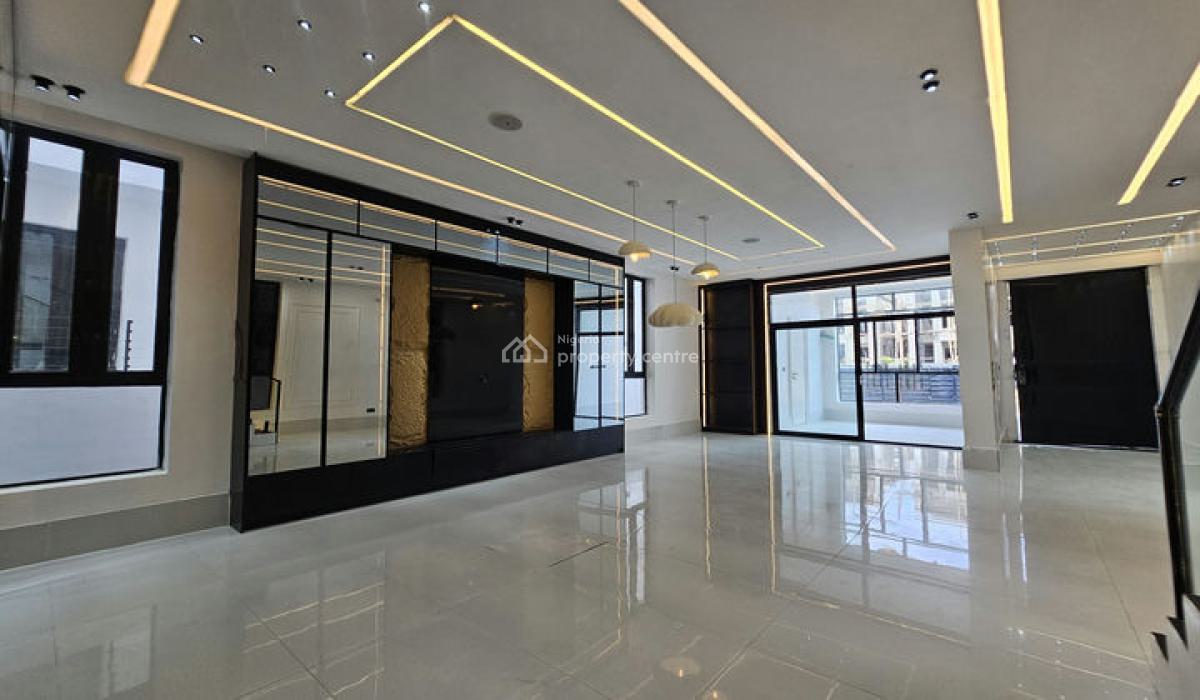 Stunning 5 Bedroom Detached Duplex with Pool and Bq, Ajah, Lagos, Detached Duplex for Sale