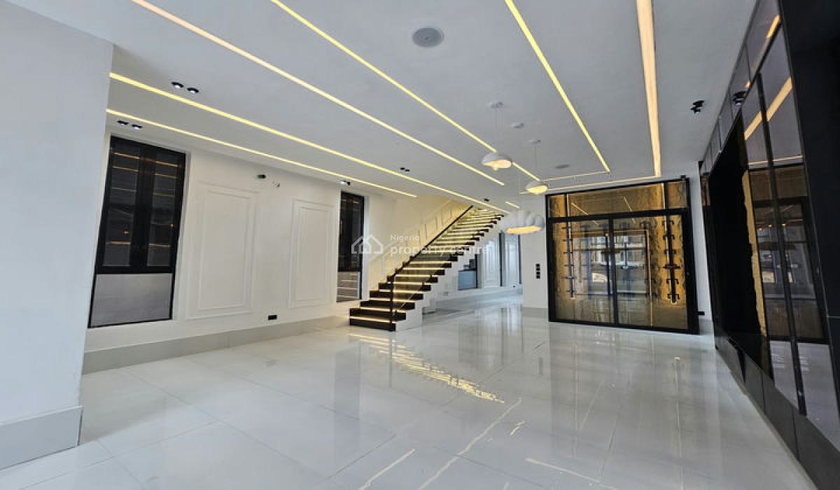 Stunning 5 Bedroom Detached Duplex with Pool and Bq, Ajah, Lagos, Detached Duplex for Sale