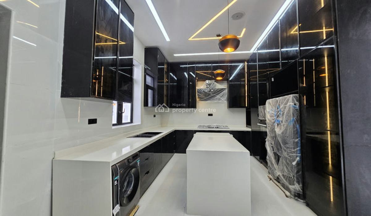 Stunning 5 Bedroom Detached Duplex with Pool and Bq, Ajah, Lagos, Detached Duplex for Sale