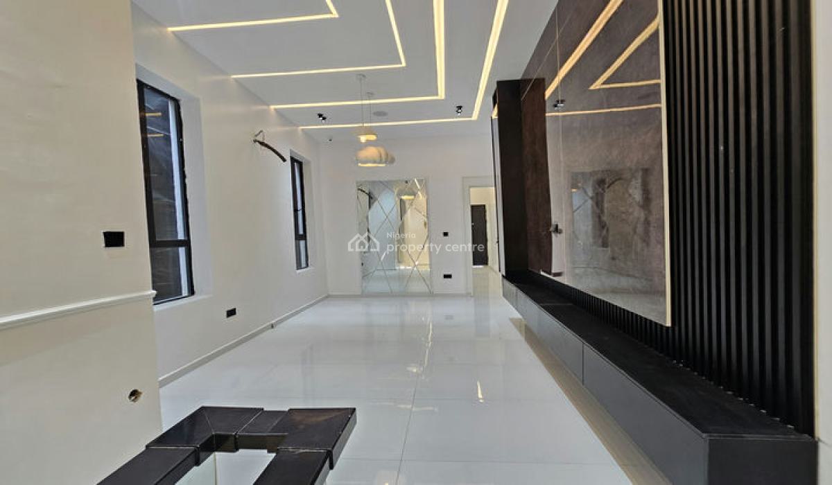 Stunning 5 Bedroom Detached Duplex with Pool and Bq, Ajah, Lagos, Detached Duplex for Sale