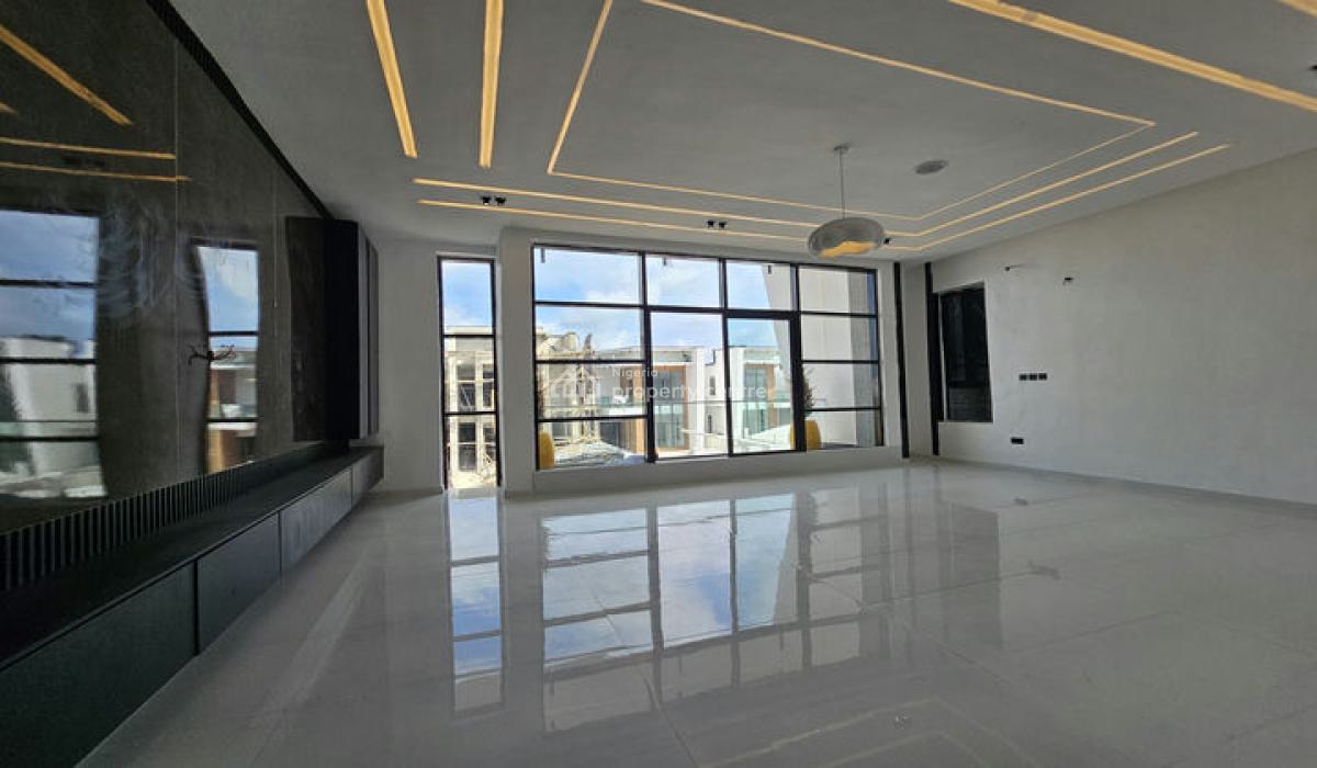 Stunning 5 Bedroom Detached Duplex with Pool and Bq, Ajah, Lagos, Detached Duplex for Sale