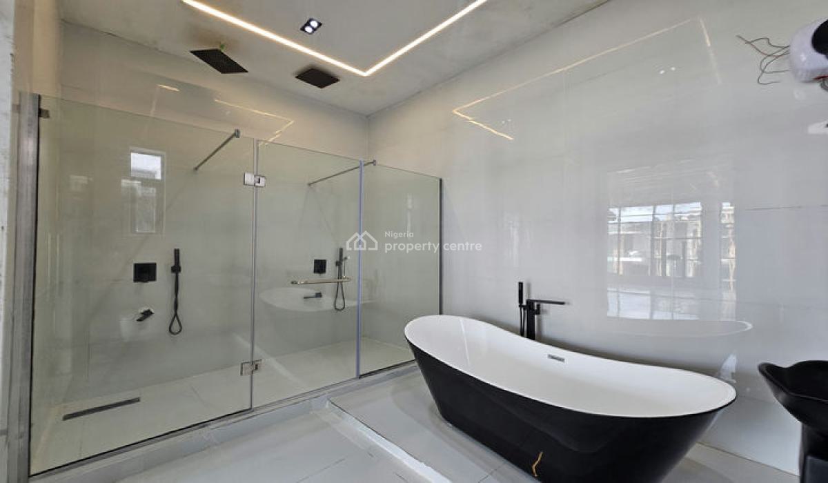 Stunning 5 Bedroom Detached Duplex with Pool and Bq, Ajah, Lagos, Detached Duplex for Sale