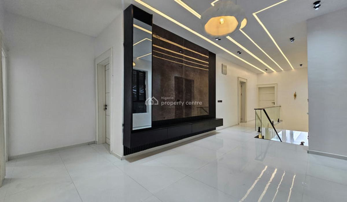 Stunning 5 Bedroom Detached Duplex with Pool and Bq, Ajah, Lagos, Detached Duplex for Sale