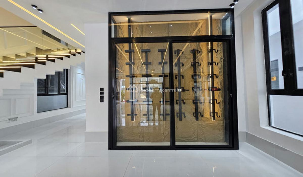 Stunning 5 Bedroom Detached Duplex with Pool and Bq, Ajah, Lagos, Detached Duplex for Sale