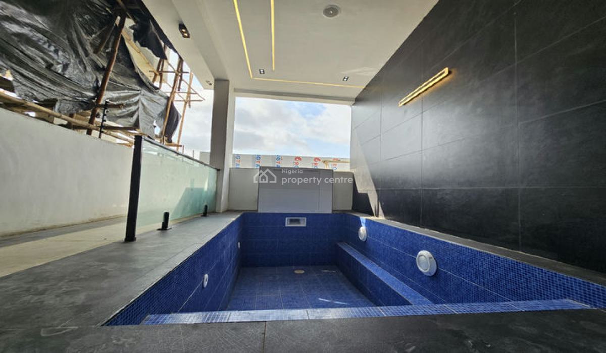 Stunning 5 Bedroom Detached Duplex with Pool and Bq, Ajah, Lagos, Detached Duplex for Sale