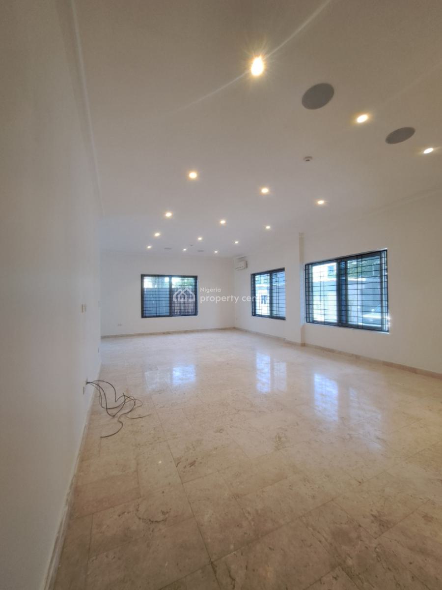 Spacious 4 Bedroom Maisonette with a Bq, Banana Island, Ikoyi, Lagos, Terraced Duplex for Rent