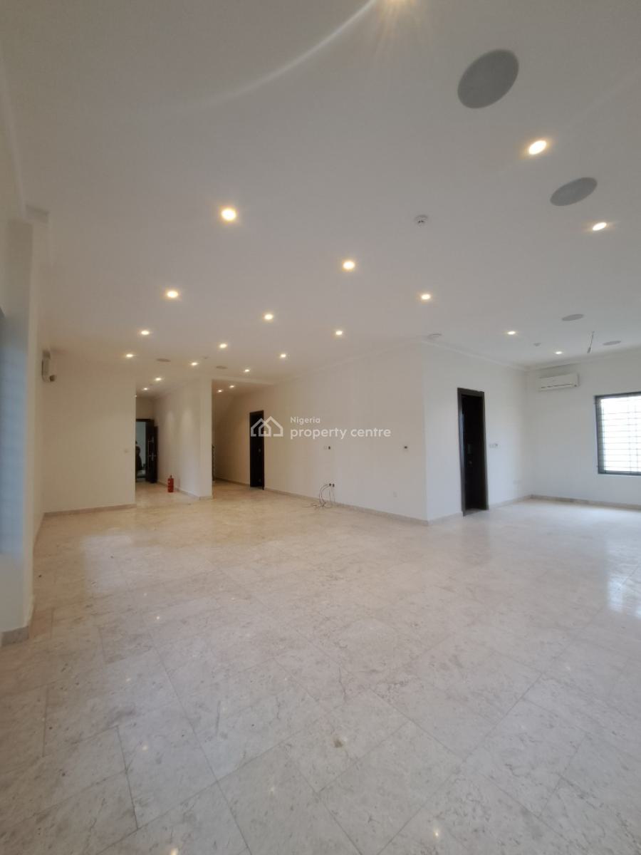 Spacious 4 Bedroom Maisonette with a Bq, Banana Island, Ikoyi, Lagos, Terraced Duplex for Rent