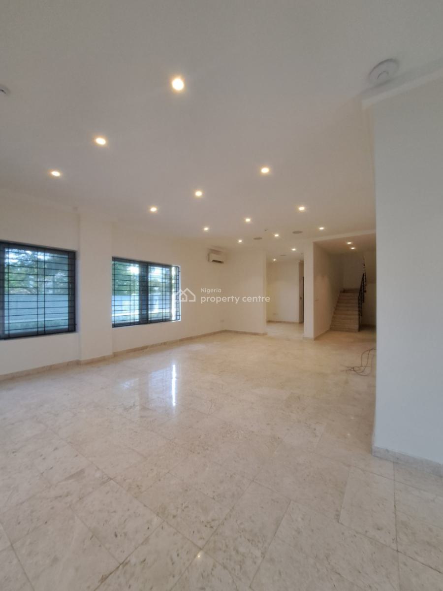 Spacious 4 Bedroom Maisonette with a Bq, Banana Island, Ikoyi, Lagos, Terraced Duplex for Rent