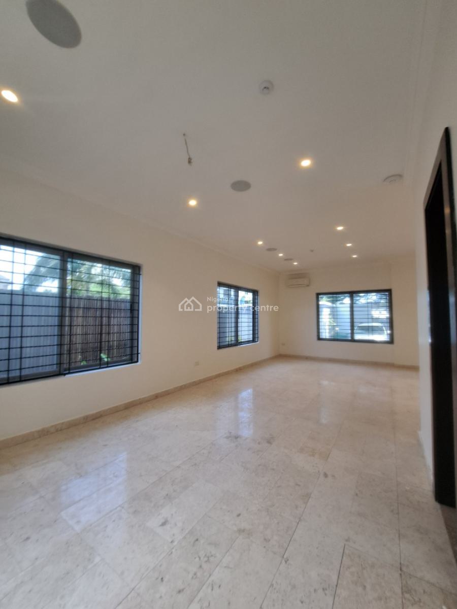 Spacious 4 Bedroom Maisonette with a Bq, Banana Island, Ikoyi, Lagos, Terraced Duplex for Rent