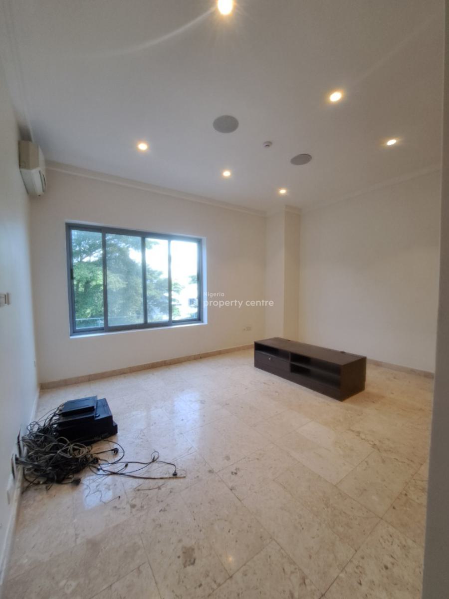 Spacious 4 Bedroom Maisonette with a Bq, Banana Island, Ikoyi, Lagos, Terraced Duplex for Rent