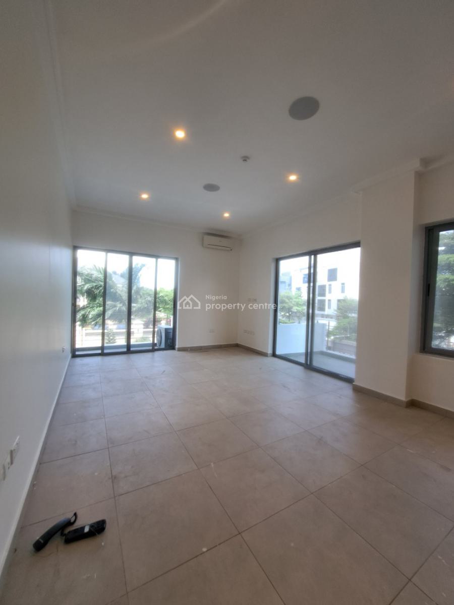 Spacious 4 Bedroom Maisonette with a Bq, Banana Island, Ikoyi, Lagos, Terraced Duplex for Rent