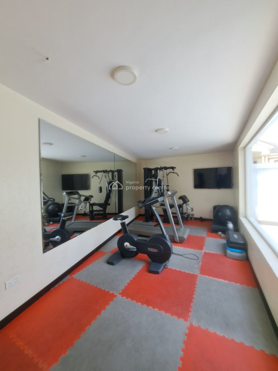 Spacious 4 Bedroom Maisonette with a Bq, Banana Island, Ikoyi, Lagos, Terraced Duplex for Rent