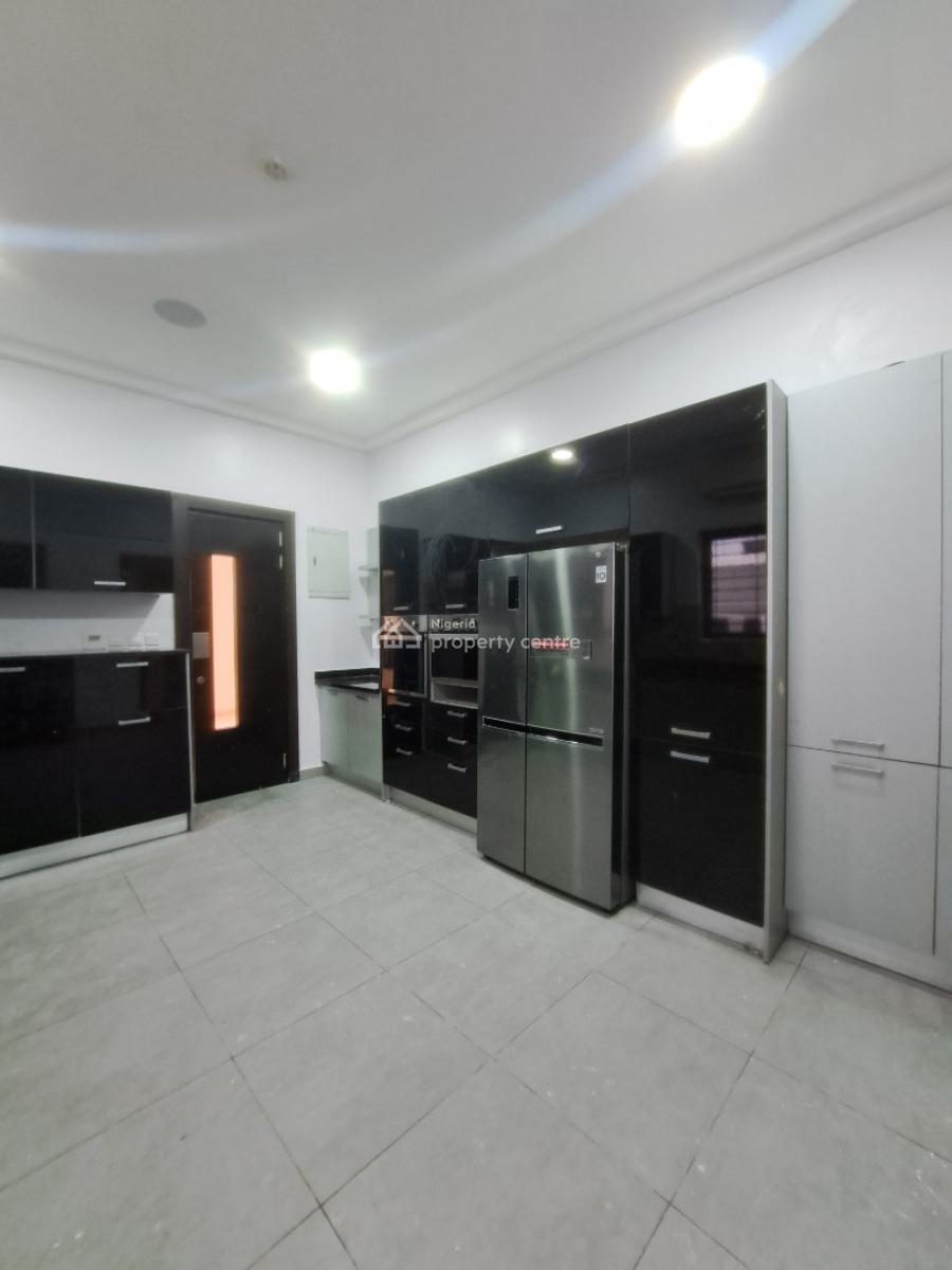 Spacious 4 Bedroom Maisonette with a Bq, Banana Island, Ikoyi, Lagos, Terraced Duplex for Rent