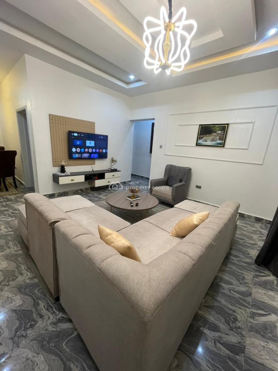 2 Bedroom Furnished Flat, Villa, Asokoro District, Abuja, Flat / Apartment for Rent