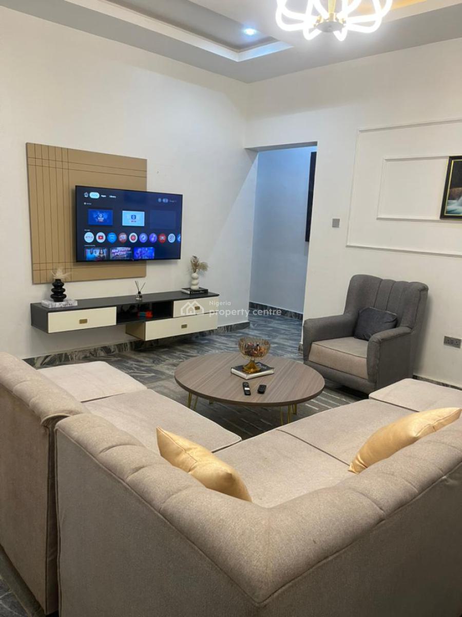 2 Bedroom Furnished Flat, Villa, Asokoro District, Abuja, Flat / Apartment for Rent